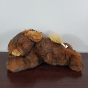 Joelson Indust  2000 15" Plush Brown Bunny Rabbit Margie's Garden Easter  #222